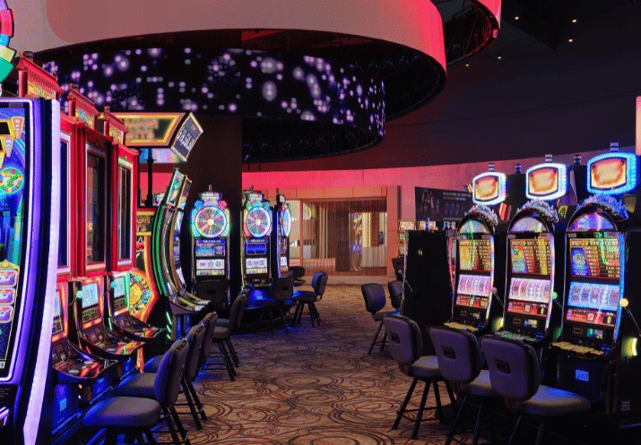 Luxury Slot Machines